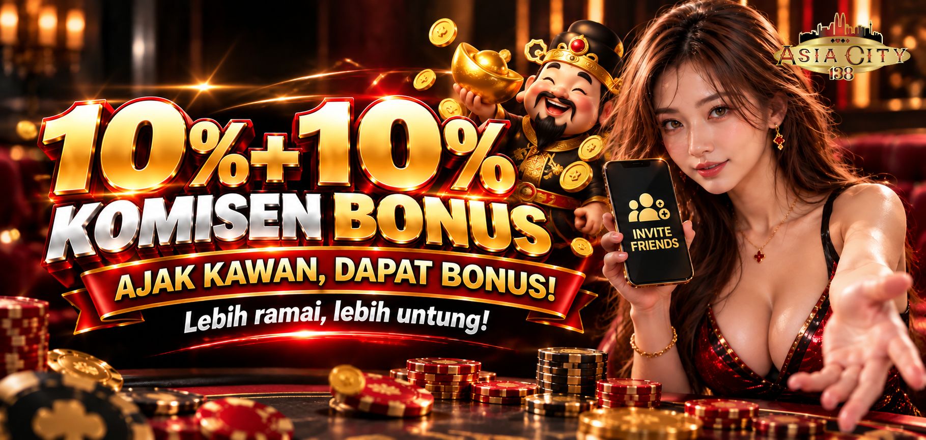 20% Refer Friend Bonus