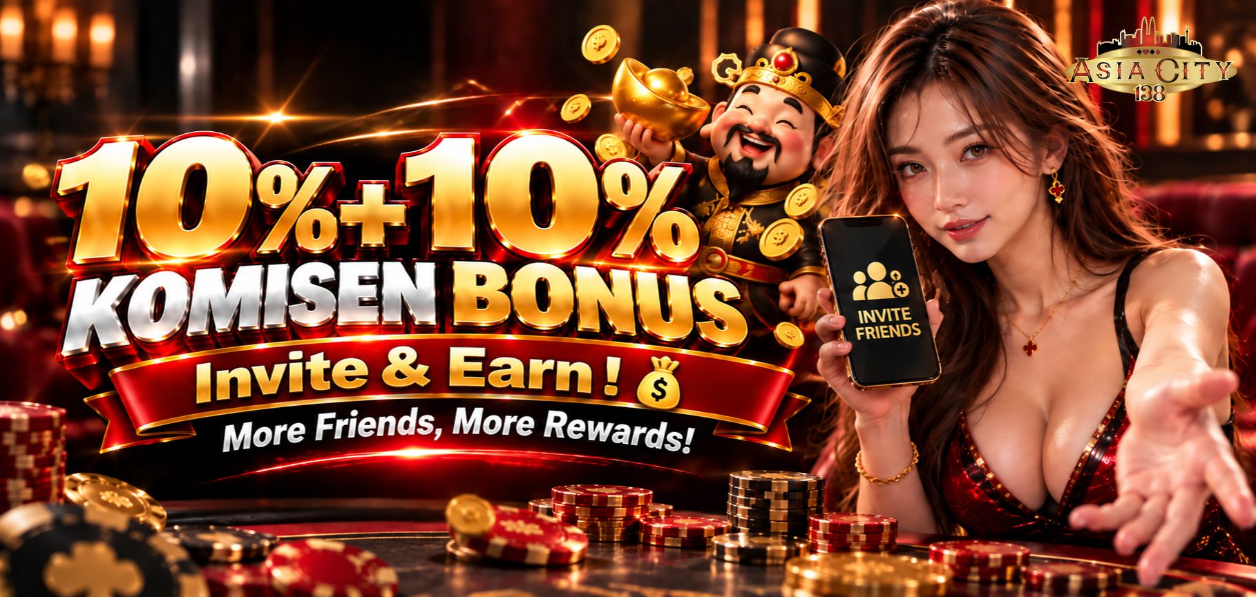 20% Refer Friend Bonus