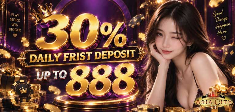 30pc daily first depo