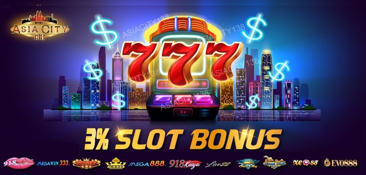 3% Slot Bonus