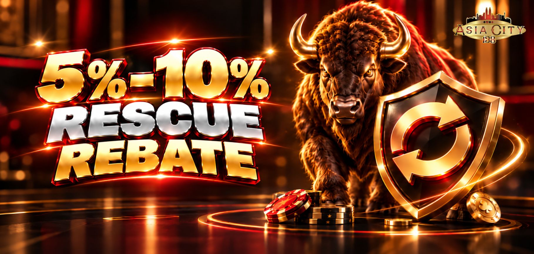 5% Rescue Rebate Bonus