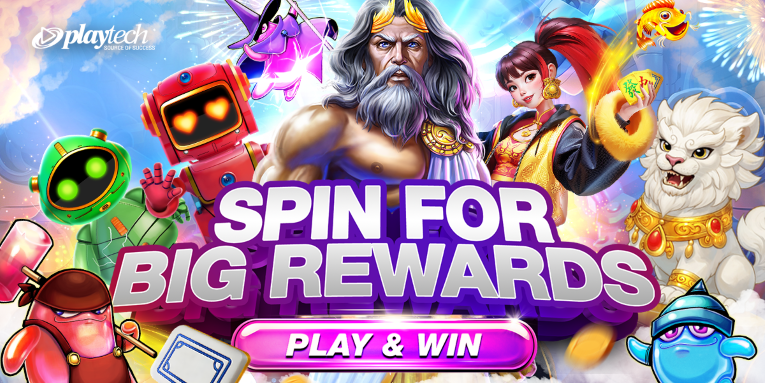 Spin for Big Reward