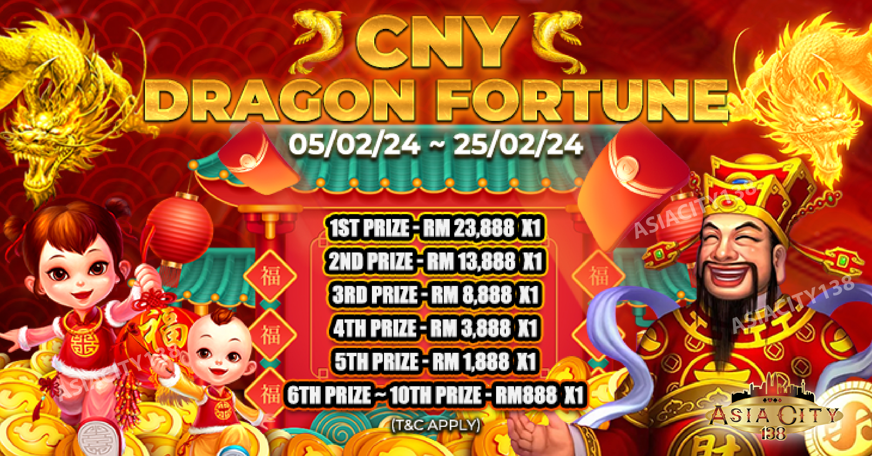 CNY Dragon Fortune