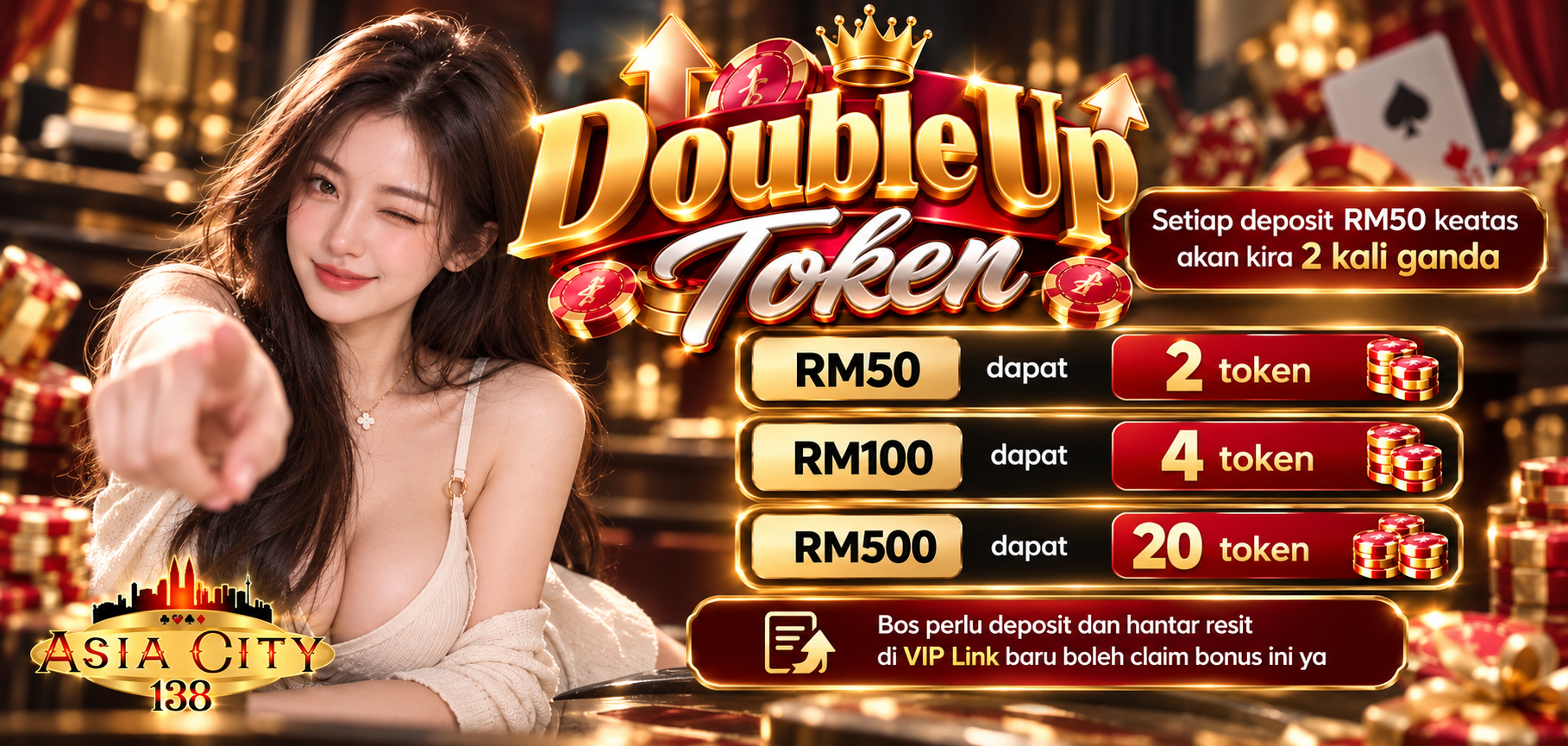 Double Token Bonus