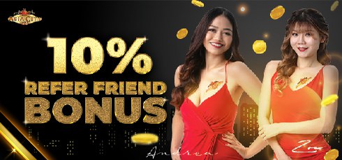 10% Refer Friend Bonus