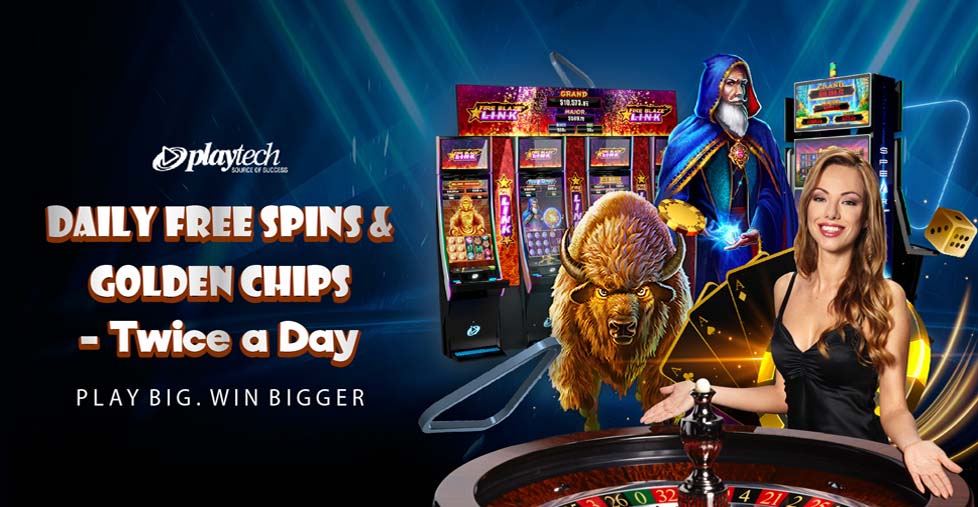Playtech Golden Chip
