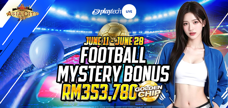 Playtech Football Mystery Bonus